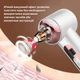 Вакуумный очиститель пор AIMED Vision Pore Cleaner Hot&Cold с камерой белый + подарок набор инструментов - изображение 5