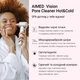 Вакуумный очиститель пор AIMED Vision Pore Cleaner Hot&Cold с камерой белый + подарок набор инструментов - изображение 10