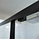 Душова кабіна DUSEL DSL191B+195B Black Matt 1200*800 двері розсувні, профіль чорний, скло прозоре - зображення 3
