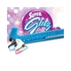 Пластикові чохли Guardog Super GlitZ Pink GLT 0137 (Ціна за пару) - изображение 2