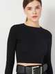 Свитер женский Zara 3519/202 S Черный (03519202800020) - изображение 4