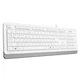 Клавіатура A4Tech FK10 White USB - зображення 2