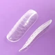 Верхние формы для наращивания Мягкий Квадрат DNKa Top Nail Forms Soft Square 120 шт - изображение 3