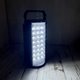 Переносний ліхтар з повербанком на 24 Led Almina Чорний 2606 L 00608788 - зображення 3