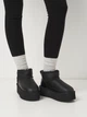 Женские угги низкие кожаные с мехом PRPY Maja PRFAS7704W 39 Черные (4871161026040) - изображение 8