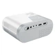 Бездротовий Android проектор Hoco DT2 720p, Wi-Fi 2.4G/5G, HDMI/USB/AV, екран 20-200", 140 ANSI люмен - зображення 7