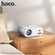 Бездротовий Android проектор Hoco DT2 720p, Wi-Fi 2.4G/5G, HDMI/USB/AV, екран 20-200", 140 ANSI люмен - зображення 9