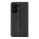 Чохол Taba Retro-Skin для Xiaomi Poco C65 книжка шкіра PU з візитницею чорний - зображення 4