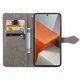Чехол Vintage для Xiaomi Redmi Note 13 Pro Plus 5G книжка кожа PU с визитницей серый - изображение 2