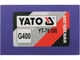 Губка абразивна, алмазна YATO YT-76105 для шліфування зі скла, граніту, кераміки: 90х60х30 мм., гранули G400 - зображення 3