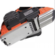 Электрорубанок ручной по дереву YATO YT-82140: P= 1050 Вт, платформа b= 82 мм, глуб. струг. - 0-3 мм - изображение 2