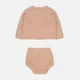 Комплект (футболка+шорты) для девочек Zara 2209/526 68 см Brown (02209526942063) - изображение 2