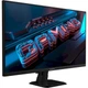 Монитор 27" SS IPS Gigabyte GS27QA Gaming Monitor 180Hz/ 1ms/ QHD 2560 x 1440 безрамочный экран Черный - изображение 2