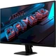 Монитор 27" SS IPS Gigabyte GS27QA Gaming Monitor 180Hz/ 1ms/ QHD 2560 x 1440 безрамочный экран Черный - изображение 3