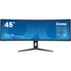 Монитор 44.5" IIYAMA XCB4594DQSN-B1 VA изогнутый Display Port/ 2xHDMI/ USB Type-C/ Mini-Jack (3.5 mm)/ USB 3.2/ Ethernet (RJ-45),LAN - изображение 1