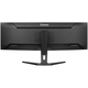 Монитор 44.5" IIYAMA XCB4594DQSN-B1 VA изогнутый Display Port/ 2xHDMI/ USB Type-C/ Mini-Jack (3.5 mm)/ USB 3.2/ Ethernet (RJ-45),LAN - изображение 4