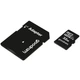 Карта памяти Memory card GoodRAM 32Gb Secure Digital Micro SDHC class 10 UHS I U1 Retail + adapter (M1AA-0320R12) - изображение 2