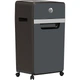 Уничтожитель документов шредер HP Pro Shredder 16MC A4 80g х16 листов 2x15 30л Black (2816) - изображение 2