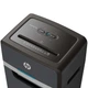 Знищувач документів шредер HP Pro Shredder 24CC A4 80g х24 аркушів 4x35 30л Black (2815) - зображення 4