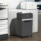 Знищувач документів шредер HP Pro Shredder 24CC A4 80g х24 аркушів 4x35 30л Black (2815) - зображення 7