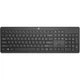 Беспроводная клавиатура HP 230 USB 2.4Гц Black (3L1E7AA) - изображение 1