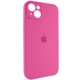 Защитный чехол-накладка Silicone Full Case AA Camera Protect для iPhone 13 Dragon Fruit (FullAAi13-32) - изображение 2