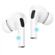 Беспроводные наушники BOROFONE BW27 True wireless stereo headset BT5.3 300mAh White (6974443386929) - изображение 2