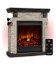 Камин электрический Klarstein Etna 1800W цвет серый с черным (53035043) - изображение 3