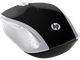Беспроводная мышка HP 200 Pike Silver Wireless Mouse 3 кн 1000 dpi Black-Silver (2HU84AA) - изображение 2