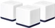 Домашняя Mesh Wi-Fi система Mercusys H50G AC1900 Whole-Home Mesh Wi-Fi/3x1000Mbps LAN Port комплект 3шт White-Blue (Halo H50G(3-pack)) - изображение 1