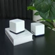 Домашняя Mesh Wi-Fi система Mercusys H50G AC1900 Whole-Home Mesh Wi-Fi/3x1000Mbps LAN Port комплект 3шт White-Blue (Halo H50G(3-pack)) - изображение 3