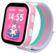 Смарт-годинник Gelius GP-PK008 (Rainbow) з GPS/4G White - зображення 1