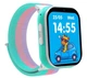 Смарт-годинник Gelius GP-PK008 (Rainbow) з GPS/4G White - зображення 8