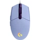 Миша ігрова Logitech G102 Lightsync USB Lilac (910-005854) - изображение 1