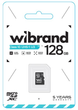 Карта пам'яті Wibrand microSDXC 128GB Class 10 UHS-I U3 (WICDHU3/128GB) - изображение 2
