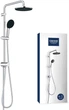 Смеситель для душа GROHE QuickFix Precision Flow 34840000 с душевой системой GROHE Quickfix Vitalio Start 200 26991001 (UA202908TR) - изображение 4
