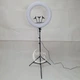 Кольцевая LED лампа Ring Light RL-21T для селфи 54см на 3 телефона,пультом ДУ,штатитвом и сумкой-чехлом -LSRT-54. - изображение 2