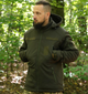 Куртка зимова Vik-Tailor SoftShell Olive 56 - зображення 10