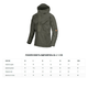 Куртка анорак Helikon-Tex PILIGRIM Anorak Jacket Taiga Green L - зображення 3