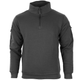 Кофта тактична MIL-TEC Tactical Sweatshirt Чорна M XXL - зображення 3