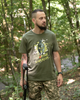 Футболка Pentagon Ageron «Spartan Warrior» Olive Green 3XL - изображение 4