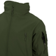 Куртка Helikon-Tex Gunfighter SharkSkin Taiga Green 3XL - изображение 8