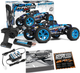 Samochód zdalnie sterowany Maverick Phantom MT Monster Truck Blue (5050864031578) - obraz 1