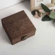 Деревянная подарочная коробочка 10*10*5 см (NR0224) - изображение 3