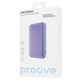 УМБ Павербанк 10000 mAh 20W Magsafe Apple с быстрой и беспроводной зарядкой Proove Vibe Energy Magnetic Power Bank внешний аккумулятор Фиолетовый - изображение 4
