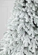 Заснеженная литая елка искусственная новогодняя Лапландская 2.50 м из пластика долговечная елка с металлической подставкой премиум елка для дома Белый - изображение 6