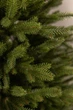 Новогодняя искусственная литая елка №6 2.2 м декоративная пышная рождественская елка, пушистая складная реалистичная елка из мягких веток из полимера на металлической подставке для праздничного оформления дома Зеленый - изображение 4
