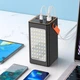 УМБ Павербанк 90000mAh 22.5W з швидкою зарядкою та ліхтариком Hoco J107 Зовнішній акумулятор 5A Black - зображення 2