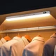 LED лампа на магните с аккумулятором 1300mAh Светодиодная панель с датчиком движения 6000К - изображение 1