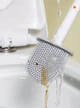 Еластична щітка для чищення чаші унітазу WC CleanRite, сіра - зображення 5